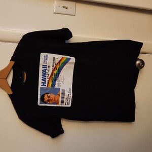 Women's McLovin Black Shirt Size Small